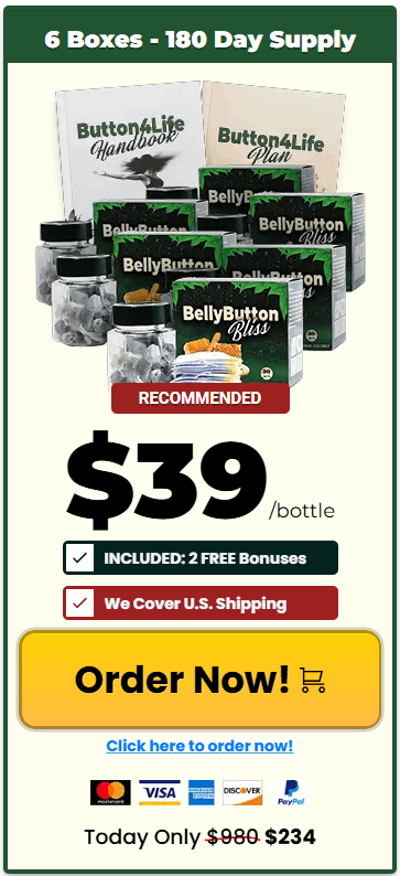 Buy BellyButtonBliss 6 Bottles